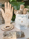 Palmistry Crystal Sphere Stand