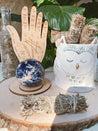 Palmistry Crystal Sphere Stand