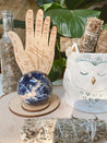 Palmistry Crystal Sphere Stand