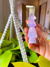 Purple Fluorite Christmas Tree