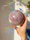 Grade A Ocean Jasper Sphere #13