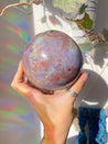 Grade A Ocean Jasper Sphere #13