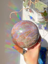 Grade A Ocean Jasper Sphere #13