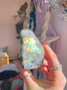 Fire Flash Labradorite Freeform Polished Crystal #5