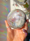 Grade A Ocean Jasper Sphere #13