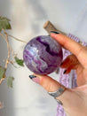 Rainbow Fluorite Sphere #2