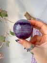 Rainbow Fluorite Sphere #2