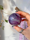 Rainbow Fluorite Sphere #2