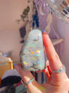 Fire Flash Labradorite Freeform Polished Crystal #5