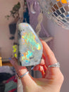 Fire Flash Labradorite Freeform Polished Crystal #5