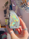Fire Flash Labradorite Freeform Polished Crystal #5