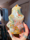 Grade A Ocean Jasper Flame #4