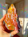 Grade A Ocean Jasper Flame #1
