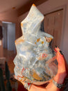 Grade A Ocean Jasper Flame #3