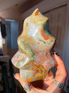 Grade A Ocean Jasper Flame #4