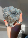 Blue Fluorite Druzy Chunk - Himalayan Mountains | High Quality | Collectors piece