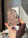 Rhodonite Chunky Freeform Crystal