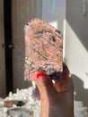 Rhodonite Chunky Freeform Crystal