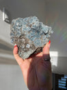 Blue Fluorite Druzy Chunk - Himalayan Mountains | High Quality | Collectors piece
