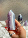Amethyst Agate Crystal Tower