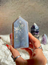 Amethyst Agate Crystal Tower