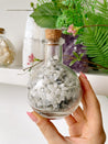 Moonstone Chips with Potion Glass Jar | Crystals