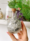 Moonstone Chips with Potion Glass Jar | Crystals