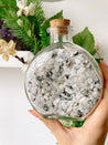 Moonstone Crystal Chips with Potion Glass Jar | Crystals