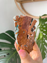 Rosasite With Calcite (Mexico)