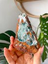 Rosasite With Calcite (Mexico)