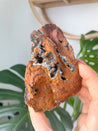 Rosasite With Calcite (Mexico)