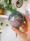 Ocean Jasper Sphere #26