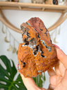 Rosasite With Calcite (Mexico)