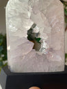 Clear Quartz Crystal Portal Crystal With Custom Stand