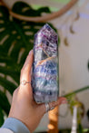 Rainbow Fluorite Tower #7