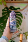 Rainbow Fluorite Tower #7