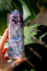 Rainbow Fluorite Tower #7