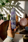 Rainbow Fluorite Tower #8