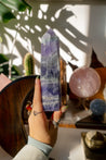 Rainbow Fluorite Tower #8