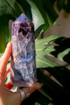 Rainbow Fluorite Tower #7
