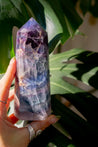 Rainbow Fluorite Tower #7