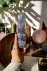 Rainbow Fluorite Tower #8
