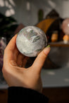 Moss Agate Druzy Sphere #6