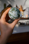 Moss Agate Sphere #7