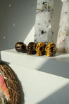 Tigers Eye Flash Small Skull