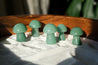 Green Adventurine Crystal Mini Mushroom
