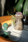 Chevron Amethyst Mushroom Crystal | Self Standing Crystal | Crystal Shroomie