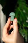 Green Adventurine Crystal Mini Mushroom