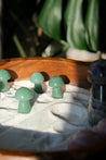 Green Adventurine Crystal Mini Mushroom