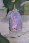 Sml Fire Flash Labradorite Polished Freeform Crystal #1, Free Standing Cut Base, Specimens, Healing Crystals, Throat Chakra, Polished